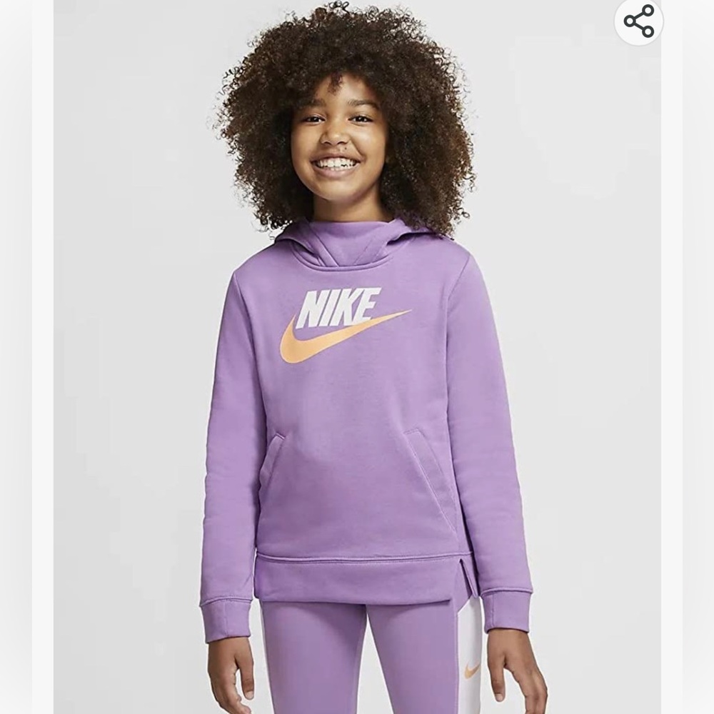 Nike sportswear Girl’s Pullover Hoodie